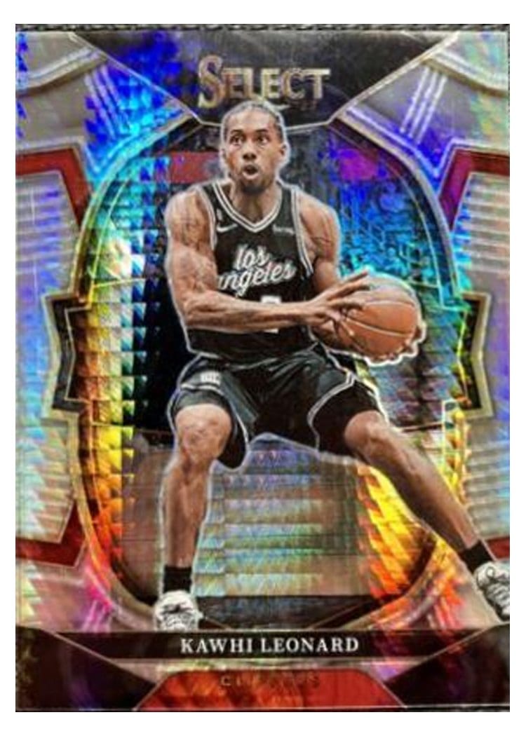 2022-23 Panini Select Base Set Kawhi Leonard #65 card