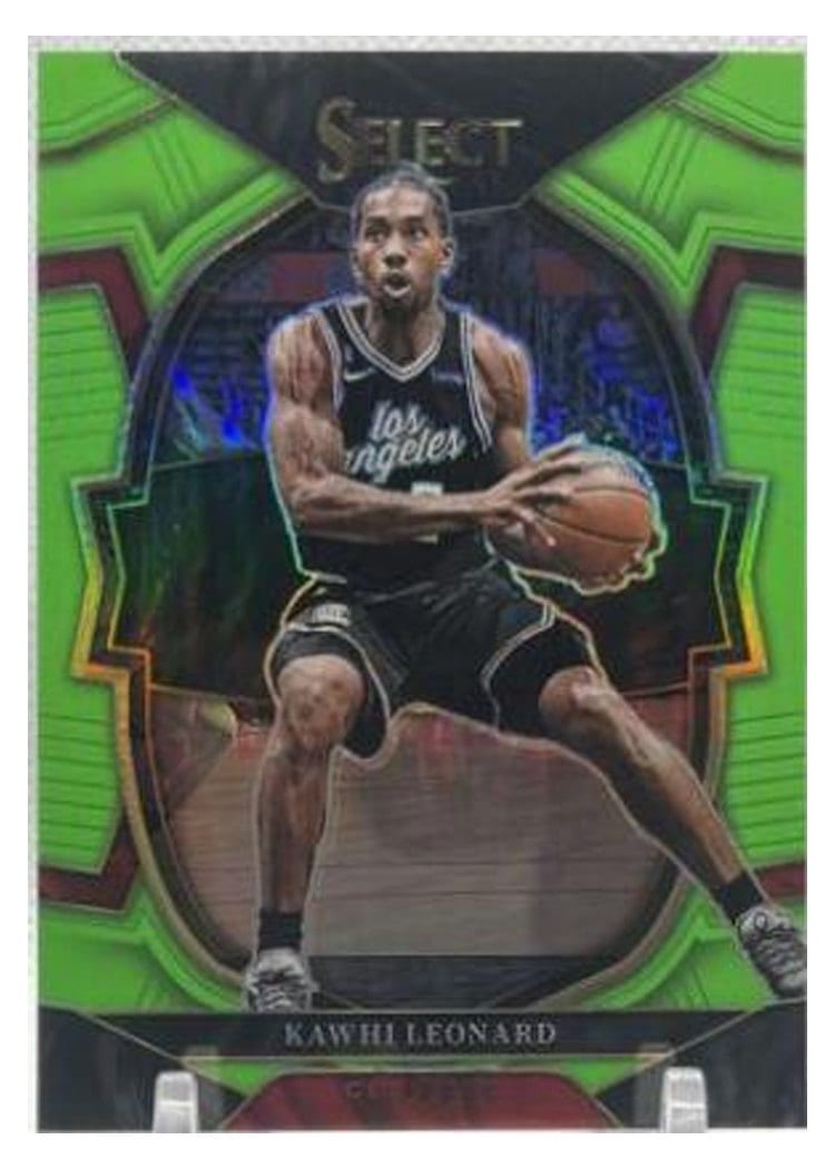 2022-23 Panini Select Base Set Kawhi Leonard #65 card