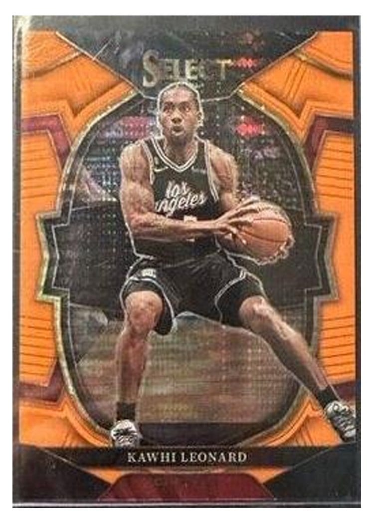 2022-23 Panini Select Base Set Kawhi Leonard #65 card