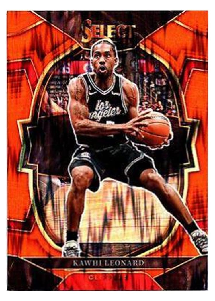 2022-23 Panini Select Base Set Kawhi Leonard #65 card