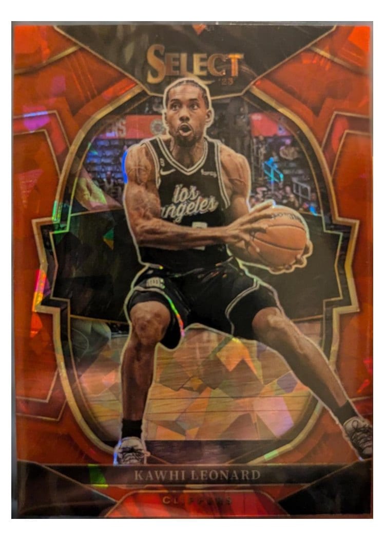 2022-23 Panini Select Base Set Kawhi Leonard #65 card