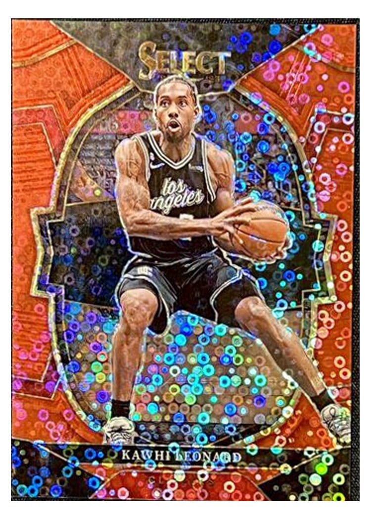 2022-23 Panini Select Base Set Kawhi Leonard #65 card