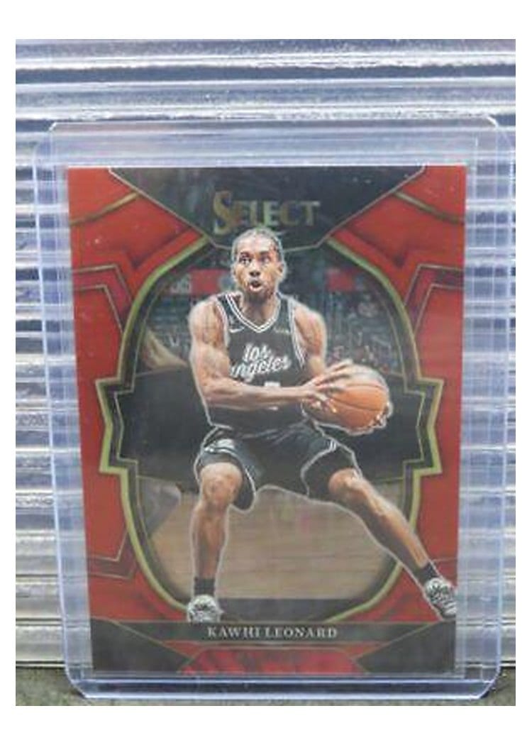 2022-23 Panini Select Base Set Kawhi Leonard #65 card
