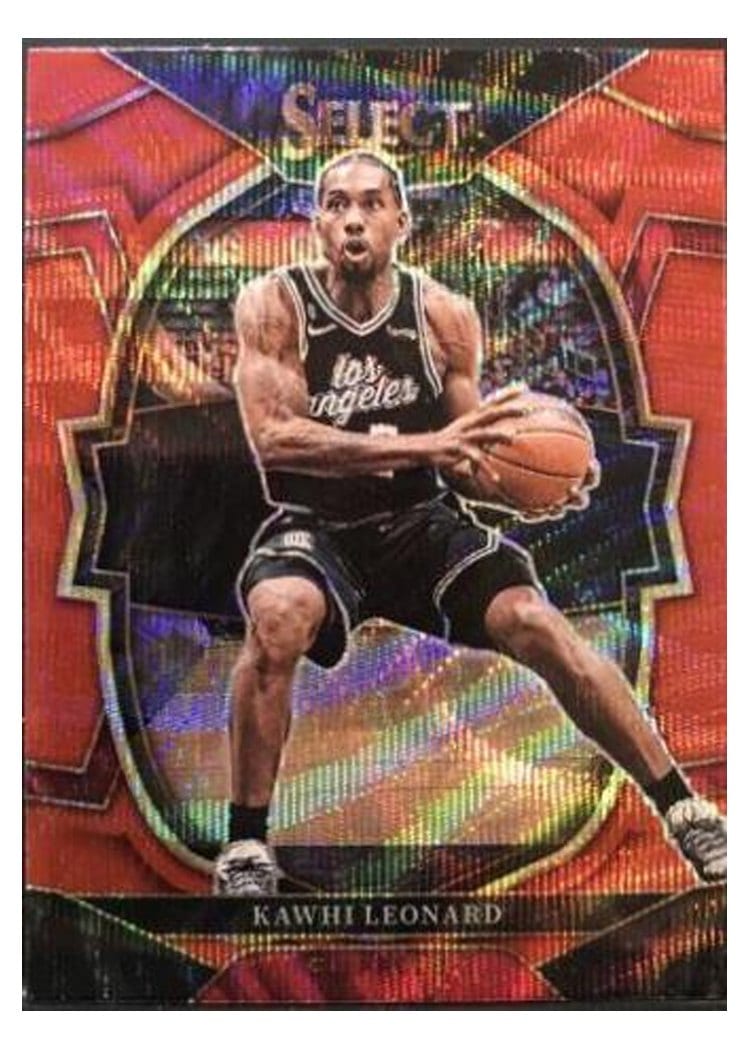 2022-23 Panini Select Base Set Kawhi Leonard #65 card