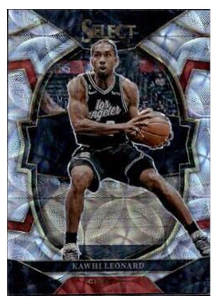 2022-23 Panini Select Base Set Kawhi Leonard #65 card