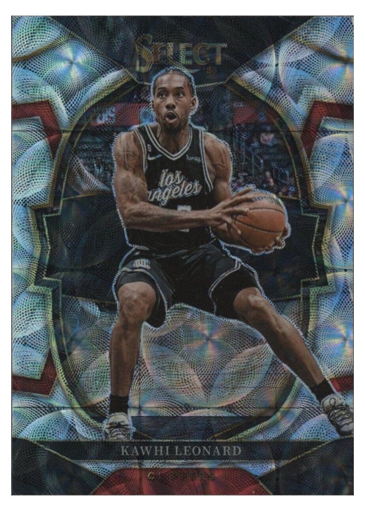 2022-23 Panini Select Base Set Kawhi Leonard #65 card