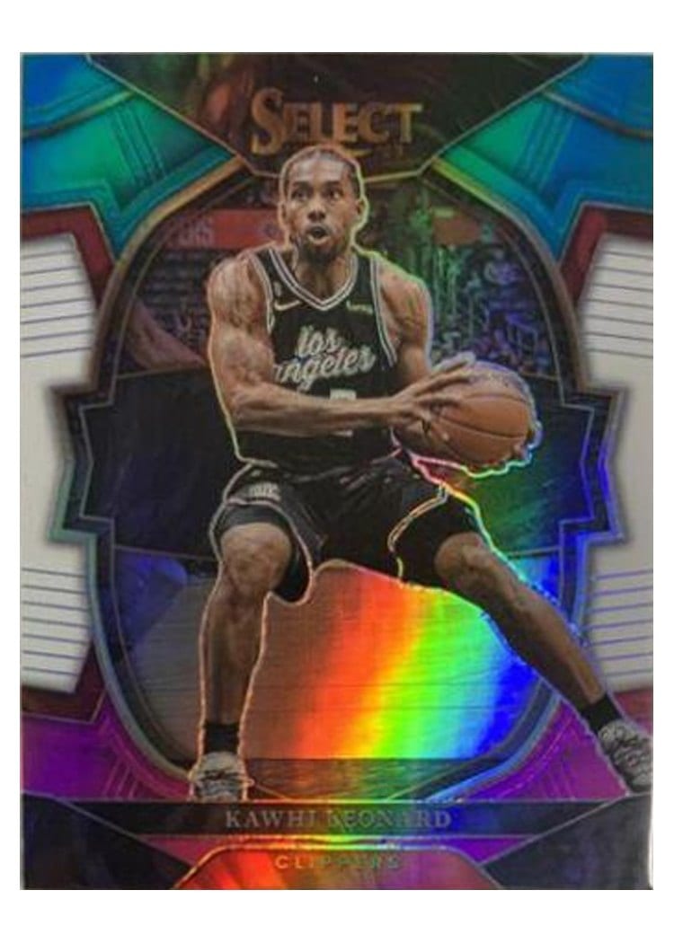 2022-23 Panini Select Base Set Kawhi Leonard #65 card