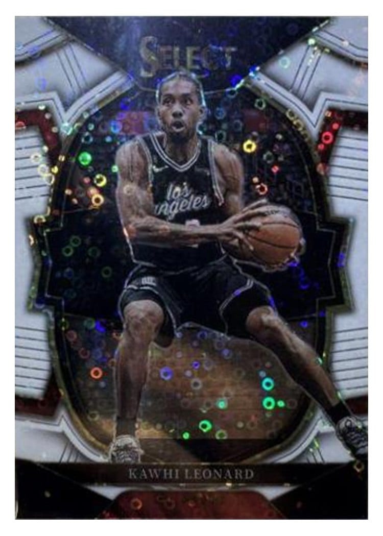 2022-23 Panini Select Base Set Kawhi Leonard #65 card