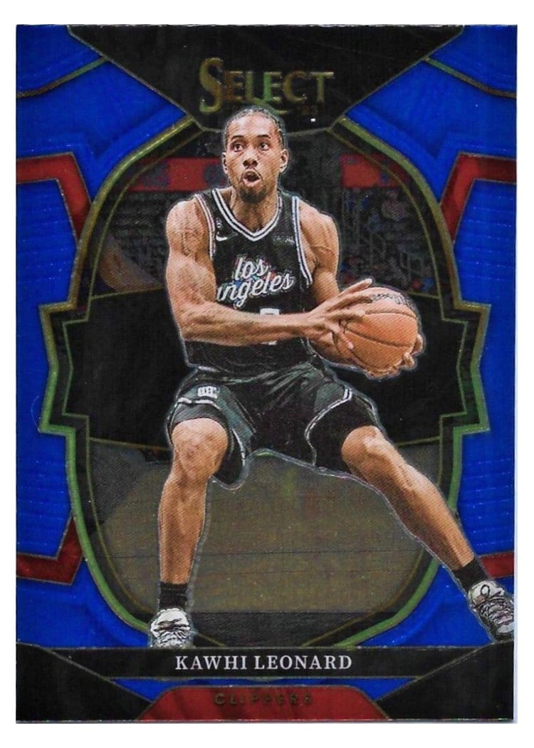 2022-23 Panini Select Base Set Kawhi Leonard #65 card