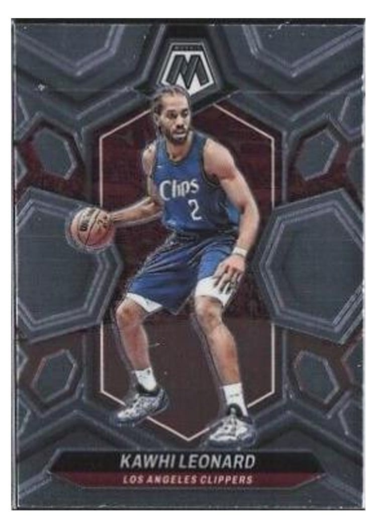 2023-24 Panini Mosaic Base Set Kawhi Leonard #149 card