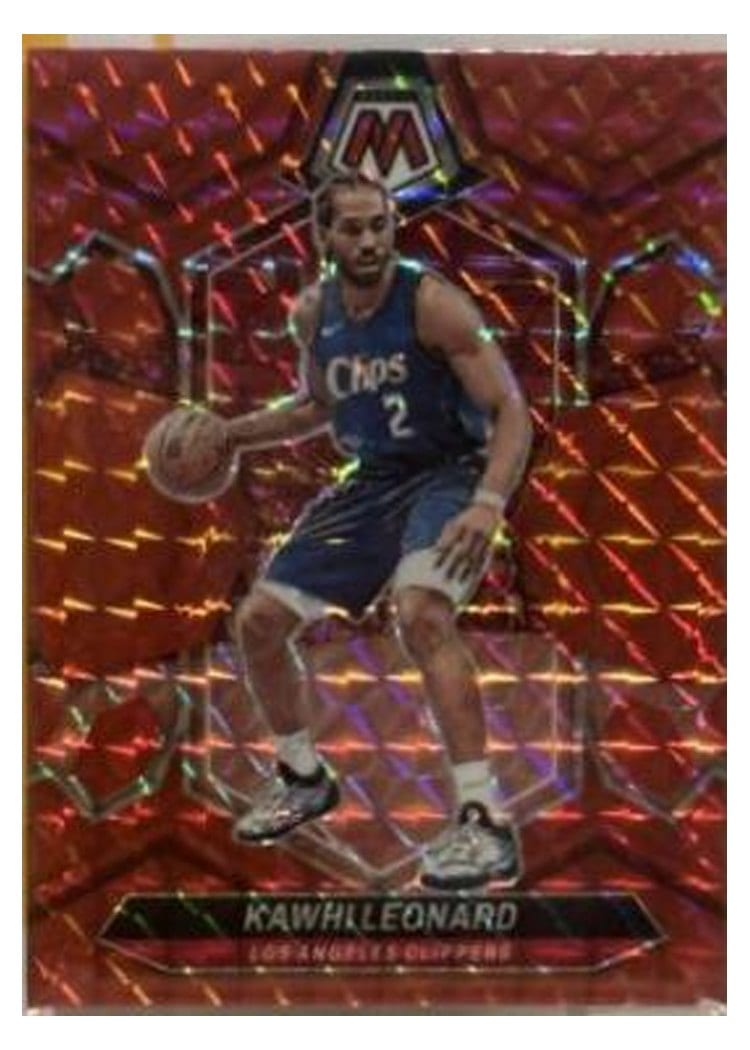 2023-24 Panini Mosaic Base Set Kawhi Leonard #149 card