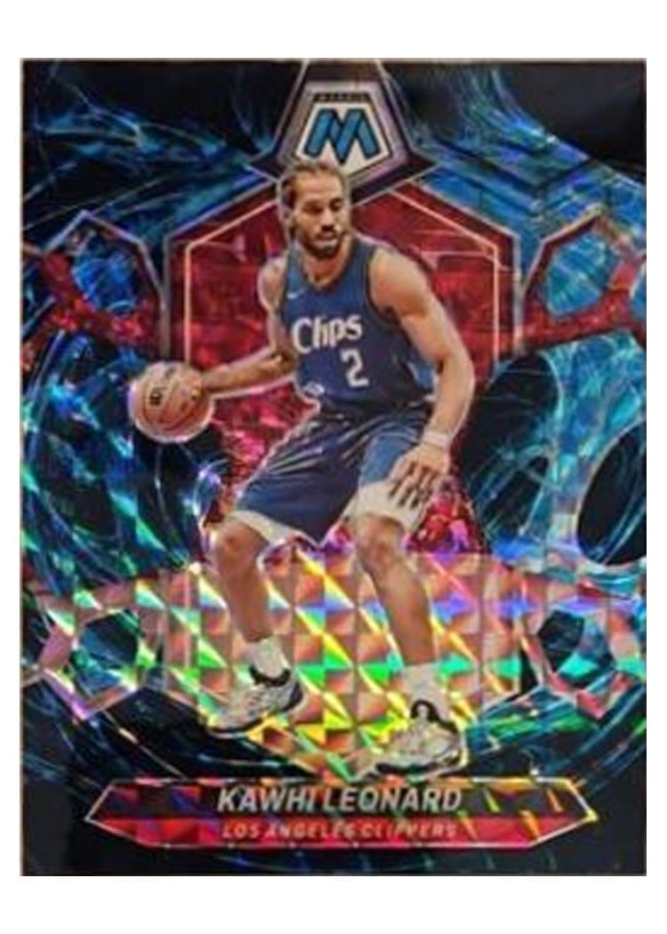 2023-24 Panini Mosaic Base Set Kawhi Leonard #149 card