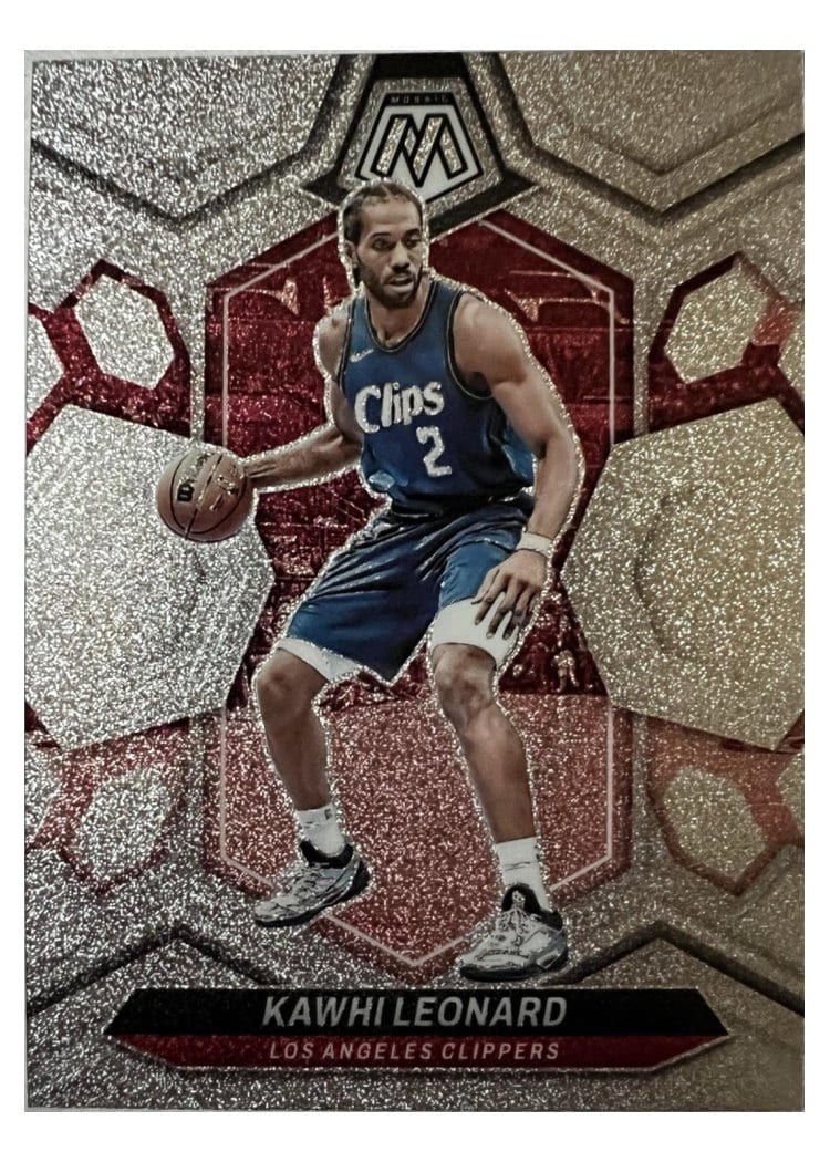 2023-24 Panini Mosaic Base Set Kawhi Leonard #149 card