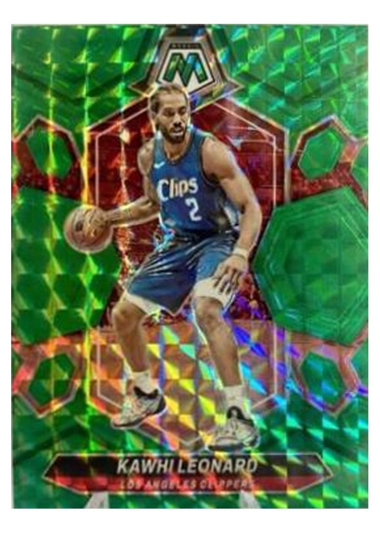 2023-24 Panini Mosaic Base Set Kawhi Leonard #149 card