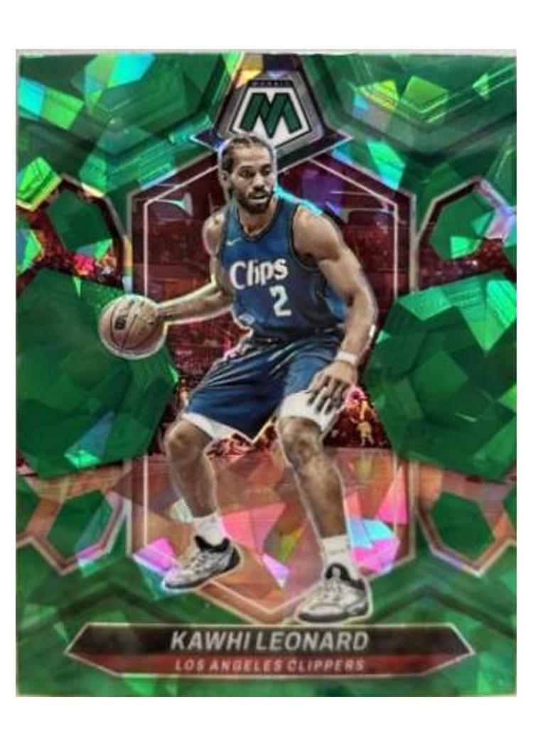 2023-24 Panini Mosaic Base Set Kawhi Leonard #149 card