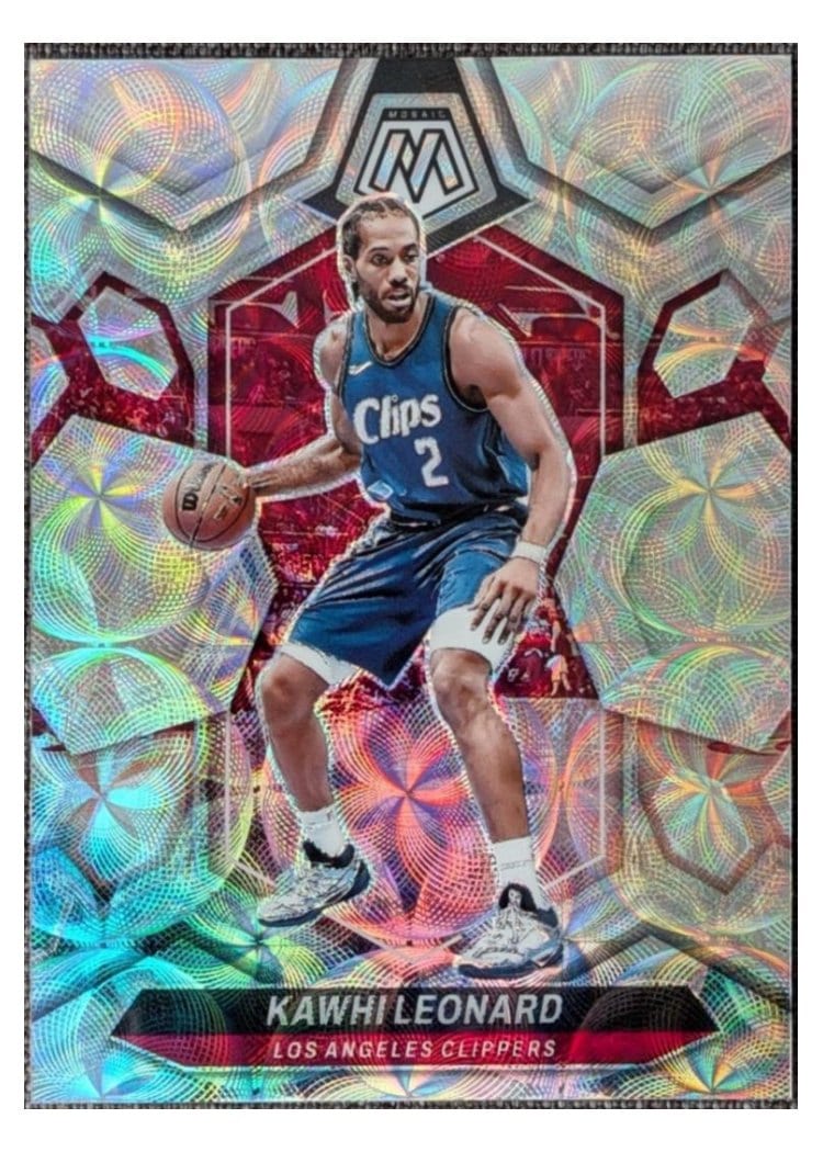 2023-24 Panini Mosaic Base Set Kawhi Leonard #149 card