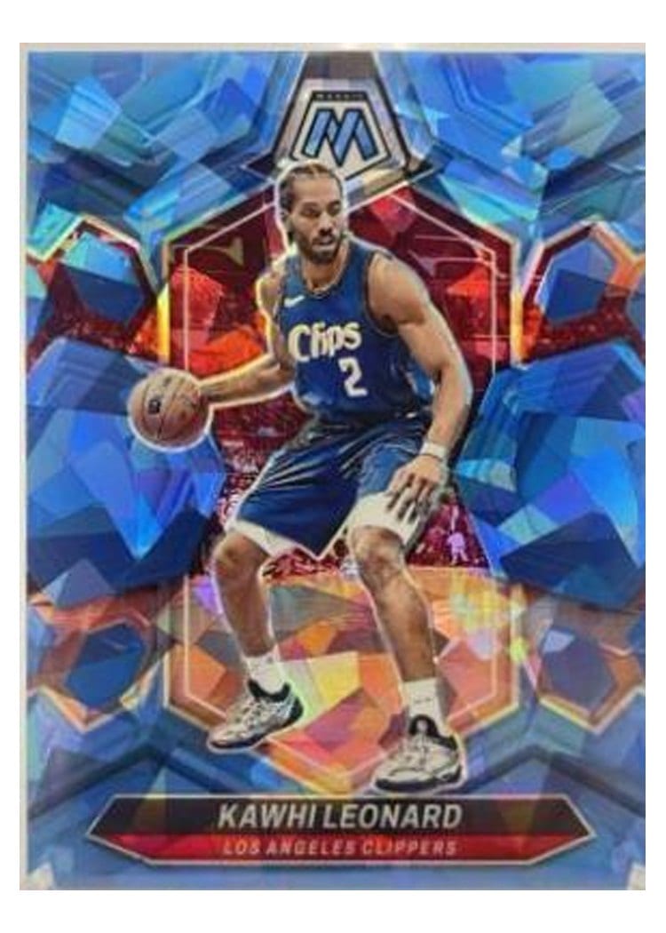 2023-24 Panini Mosaic Base Set Kawhi Leonard #149 card