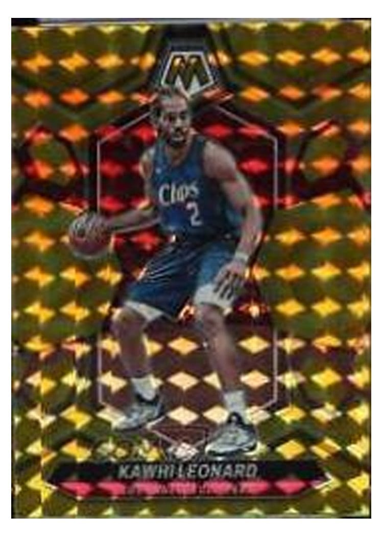 2023-24 Panini Mosaic Base Set Kawhi Leonard #149 card