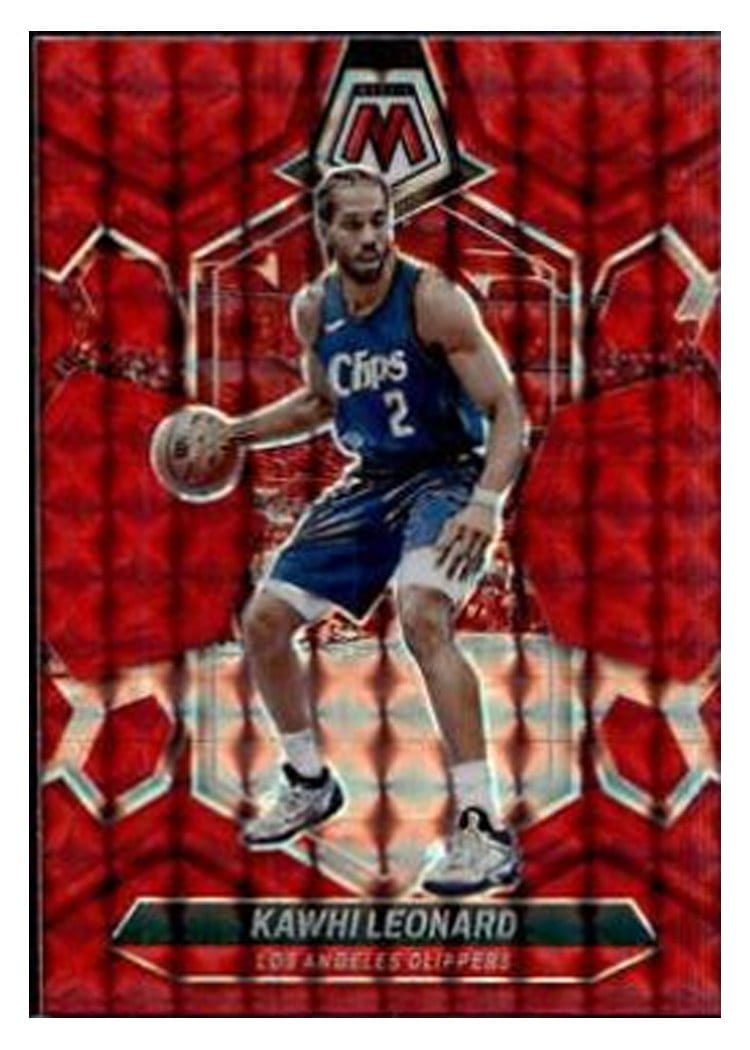2023-24 Panini Mosaic Base Set Kawhi Leonard #149 card