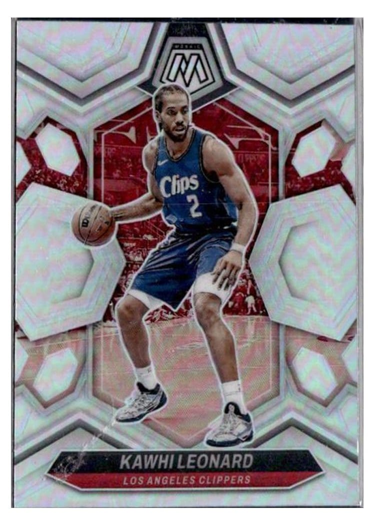 2023-24 Panini Mosaic Base Set Kawhi Leonard #149 card