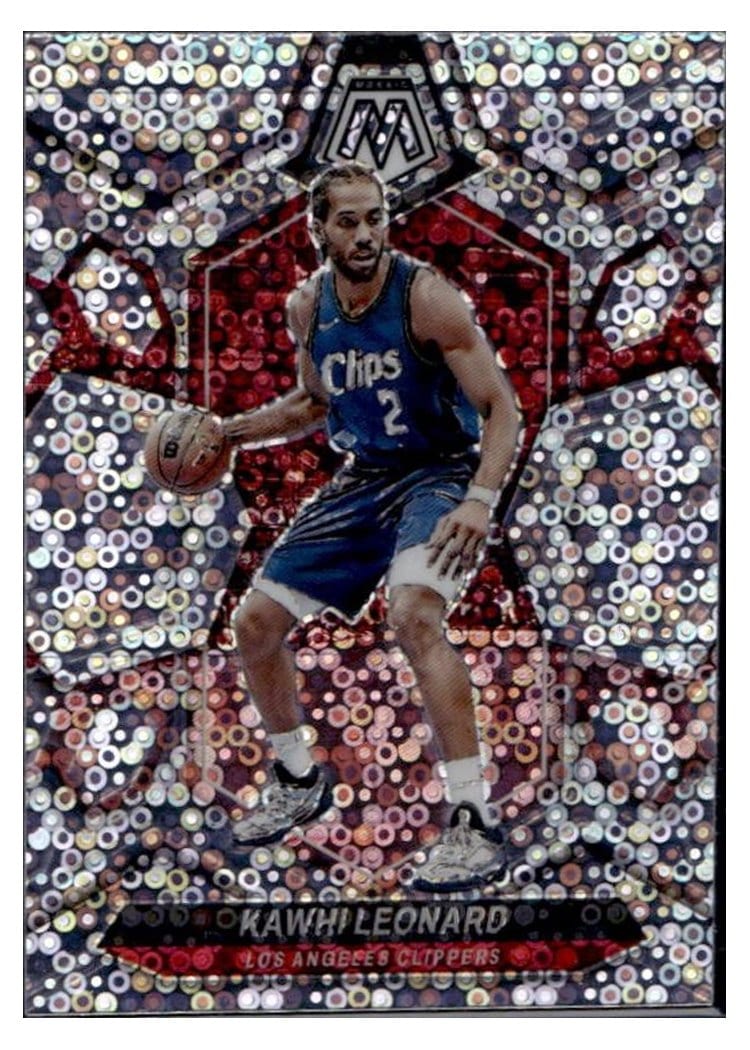 2023-24 Panini Mosaic Base Set Kawhi Leonard #149 card