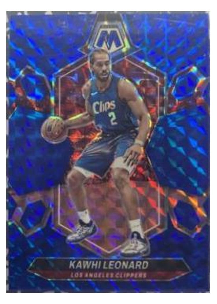 2023-24 Panini Mosaic Base Set Kawhi Leonard #149 card