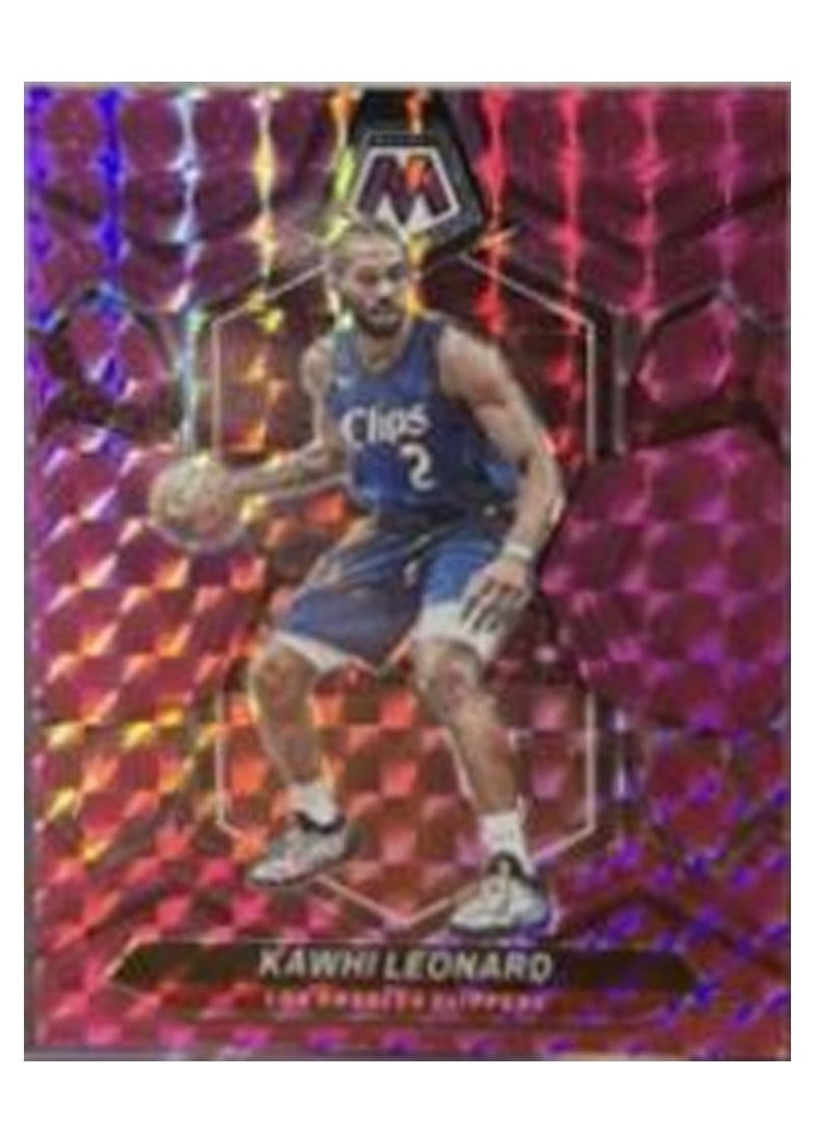 2023-24 Panini Mosaic Base Set Kawhi Leonard #149 card
