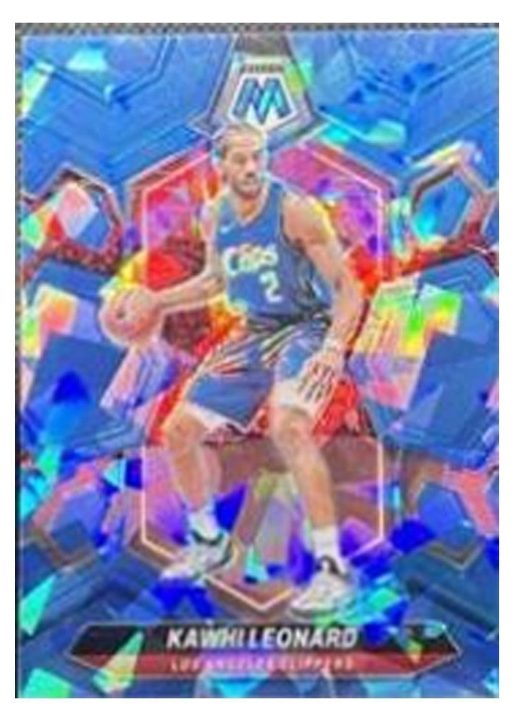 2023-24 Panini Mosaic Base Set Kawhi Leonard #149 card