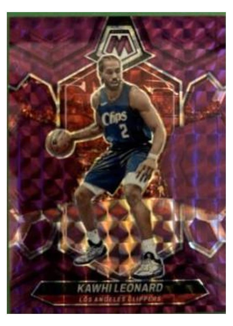 2023-24 Panini Mosaic Base Set Kawhi Leonard #149 card