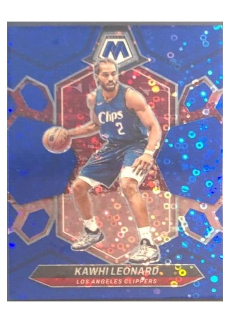 2023-24 Panini Mosaic Base Set Kawhi Leonard #149 card