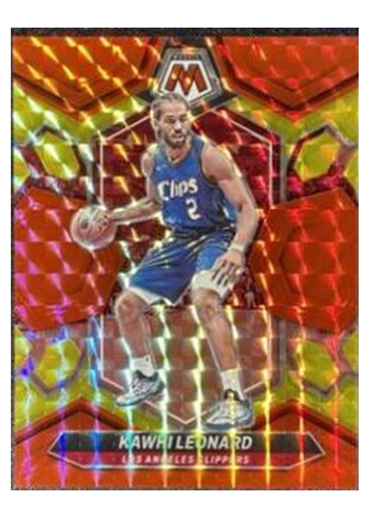 2023-24 Panini Mosaic Base Set Kawhi Leonard #149 card