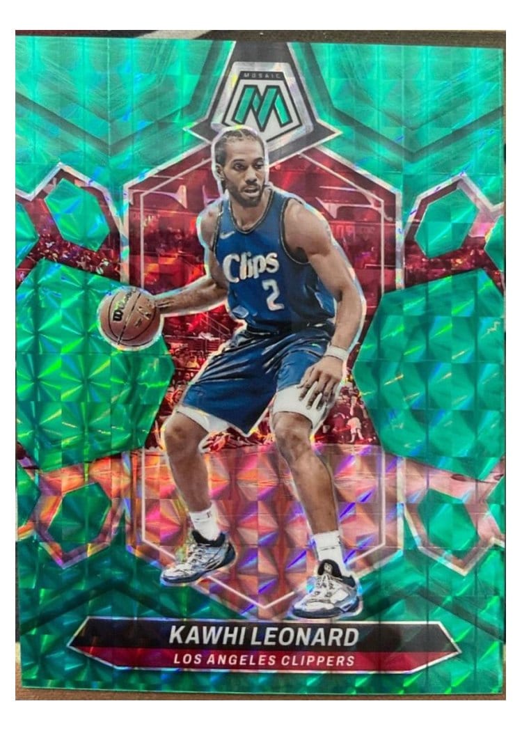 2023-24 Panini Mosaic Base Set Kawhi Leonard #149 card