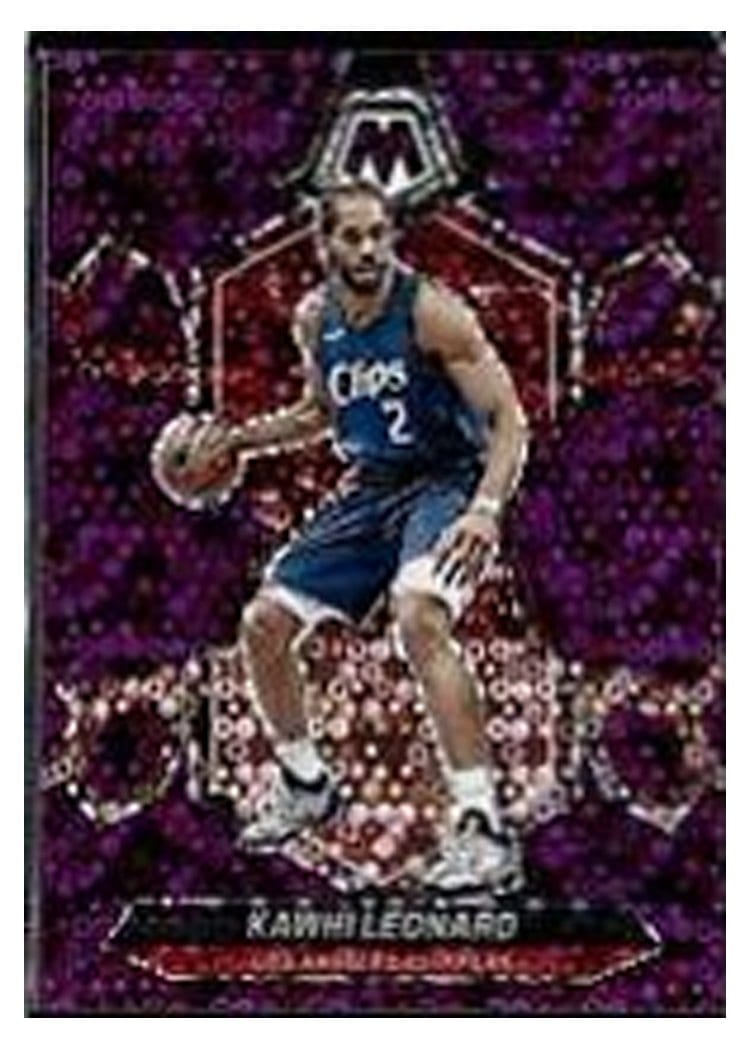 2023-24 Panini Mosaic Base Set Kawhi Leonard #149 card