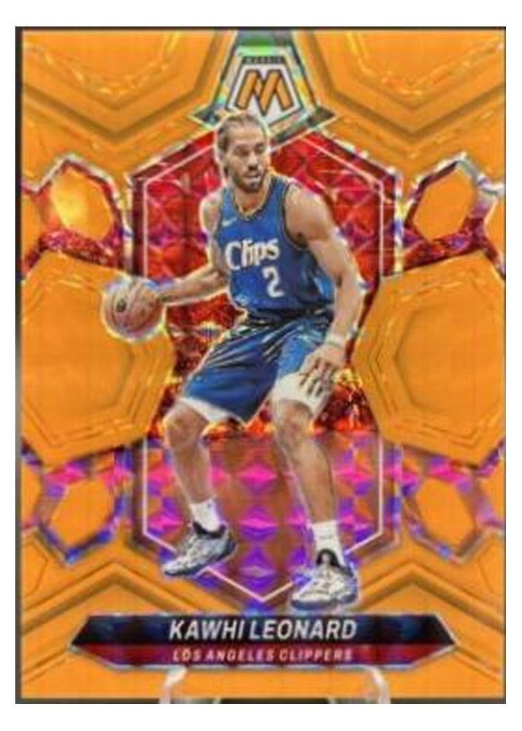 2023-24 Panini Mosaic Base Set Kawhi Leonard #149 card