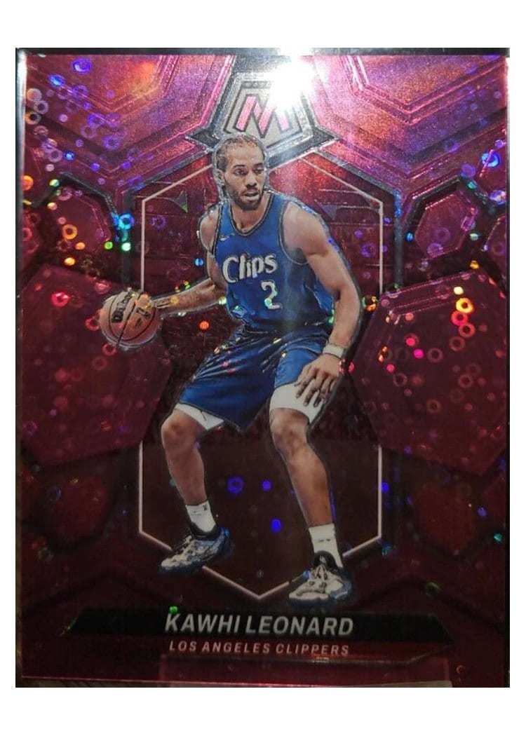 2023-24 Panini Mosaic Base Set Kawhi Leonard #149 card