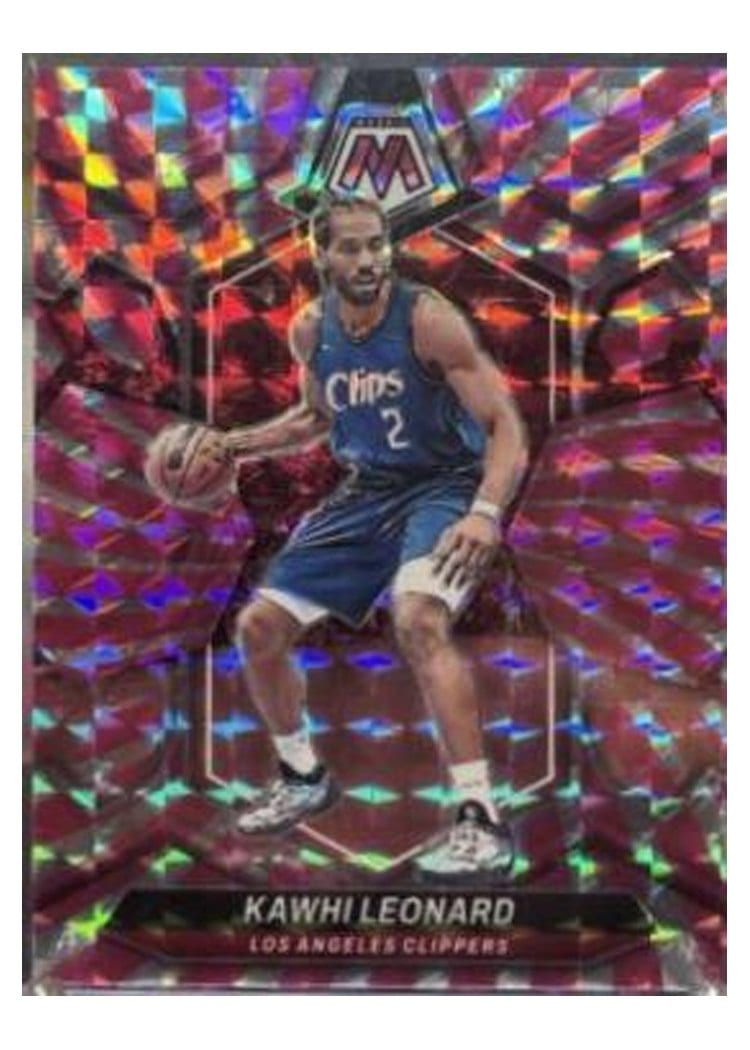 2023-24 Panini Mosaic Base Set Kawhi Leonard #149 card