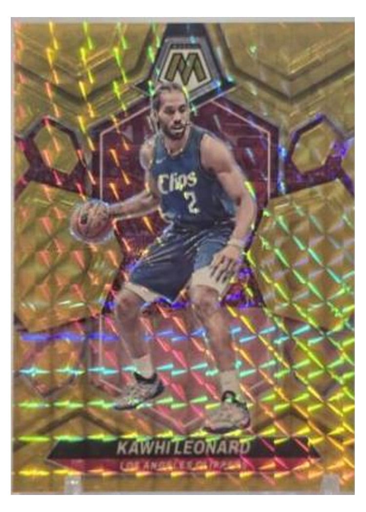 2023-24 Panini Mosaic Base Set Kawhi Leonard #149 card