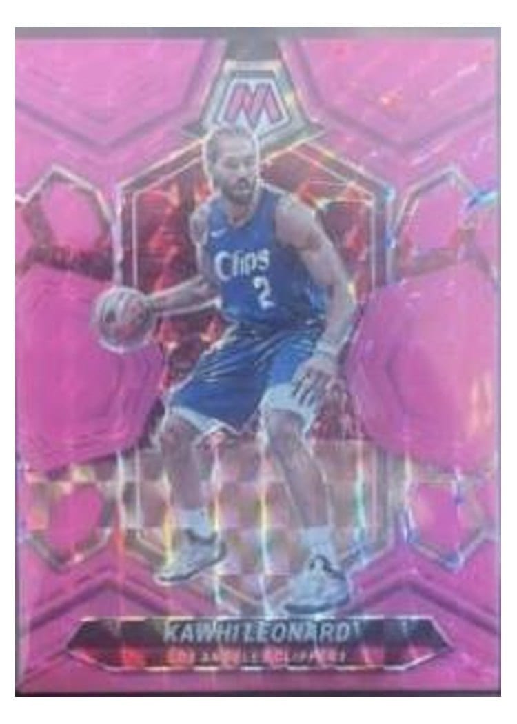 2023-24 Panini Mosaic Base Set Kawhi Leonard #149 card