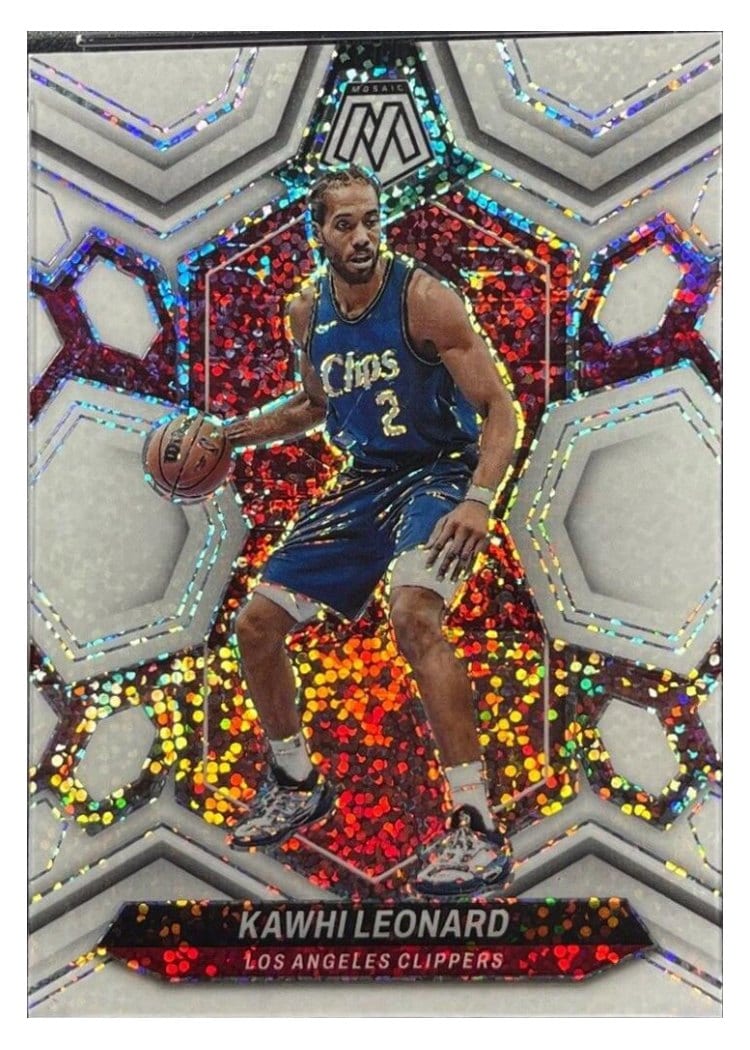 2023-24 Panini Mosaic Base Set Kawhi Leonard #149 card