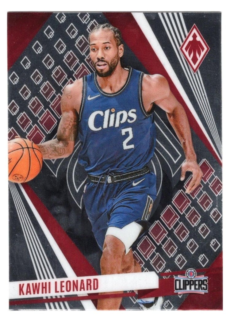 2023-24 Panini Phoenix Base Set Kawhi Leonard #96 card