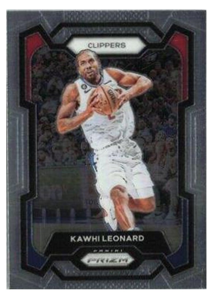 2023-24 Panini Prizm Base Set Kawhi Leonard #4 card