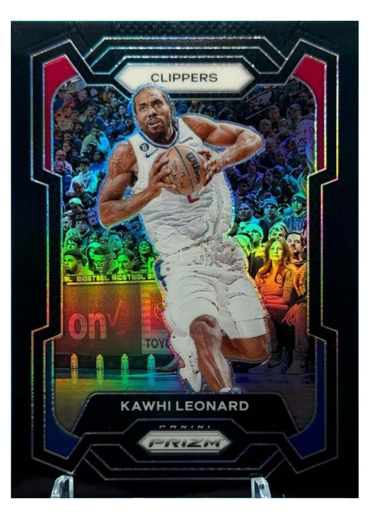 2023-24 Panini Prizm Base Set Kawhi Leonard #4 card