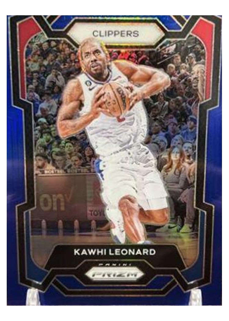 2023-24 Panini Prizm Base Set Kawhi Leonard #4 card