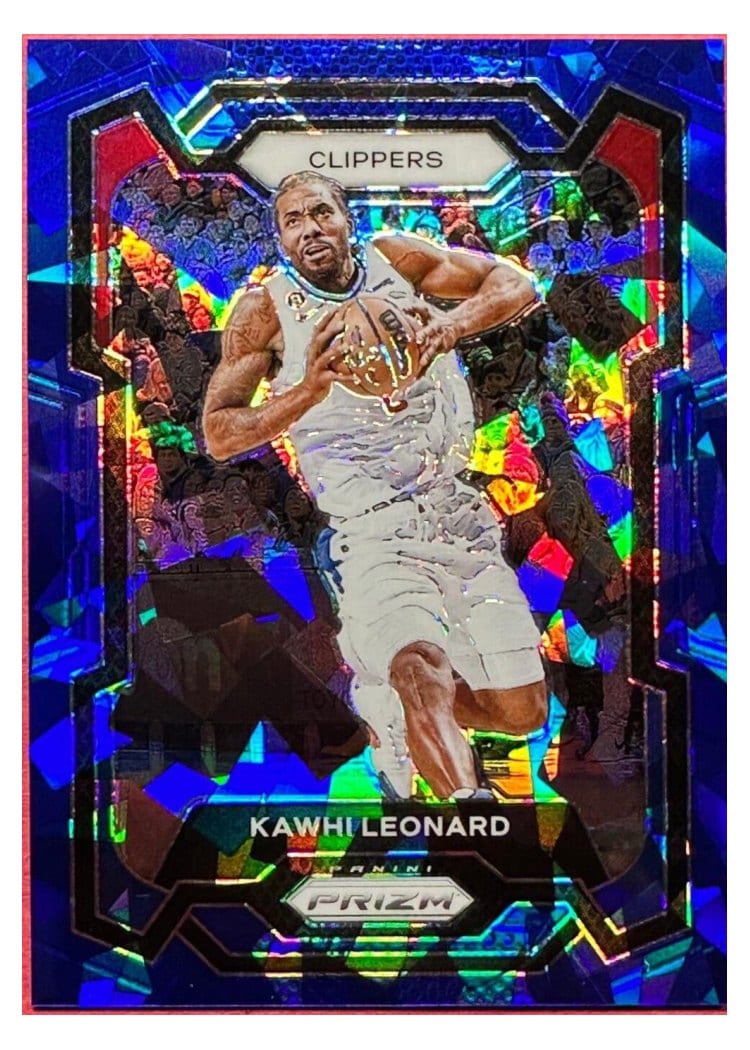 2023-24 Panini Prizm Base Set Kawhi Leonard #4 card