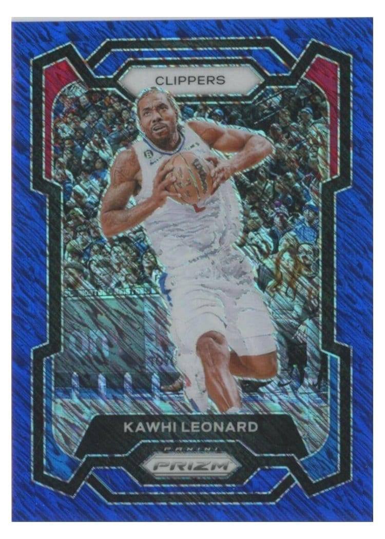 2023-24 Panini Prizm Base Set Kawhi Leonard #4 card