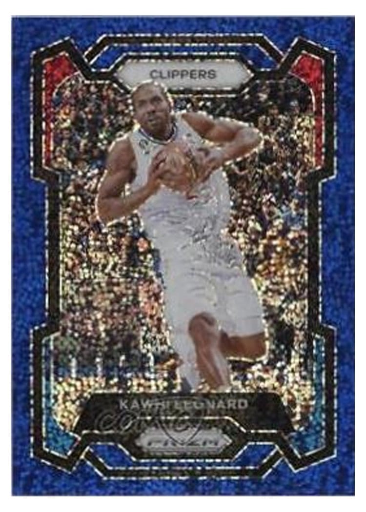 2023-24 Panini Prizm Base Set Kawhi Leonard #4 card
