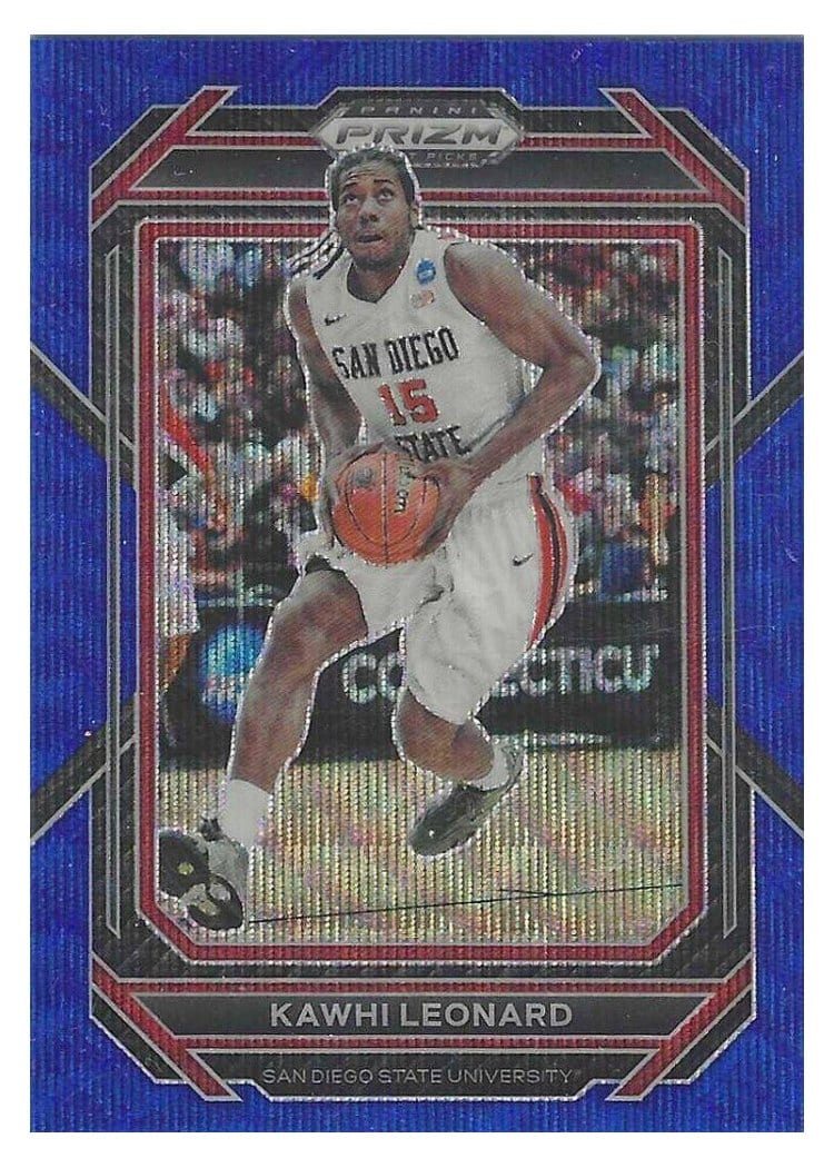 2023-24 Panini Prizm Base Set Kawhi Leonard #4 card