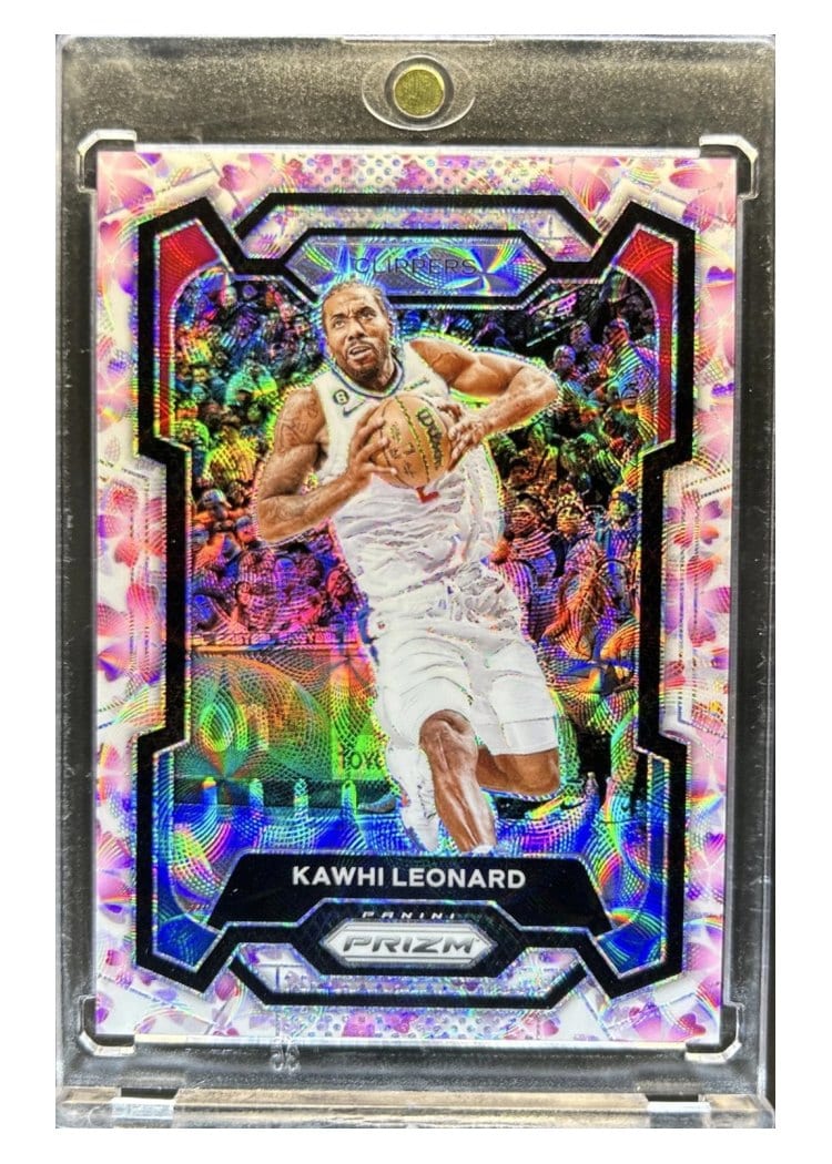 2023-24 Panini Prizm Base Set Kawhi Leonard #4 card