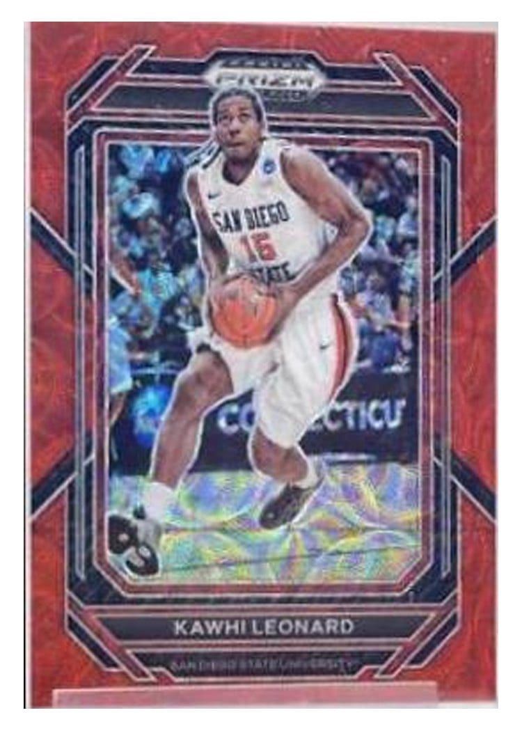 2023-24 Panini Prizm Base Set Kawhi Leonard #4 card