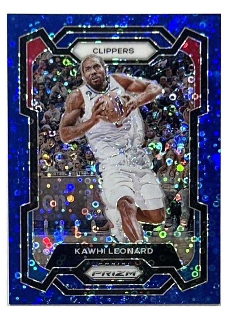2023-24 Panini Prizm Base Set Kawhi Leonard #4 card